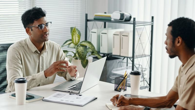 California employee meeting with an employment attorney to review a whistleblower retaliation case