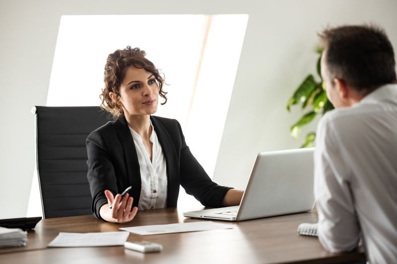Employee meeting with an advisor to discuss a whistleblower retaliation claim in California