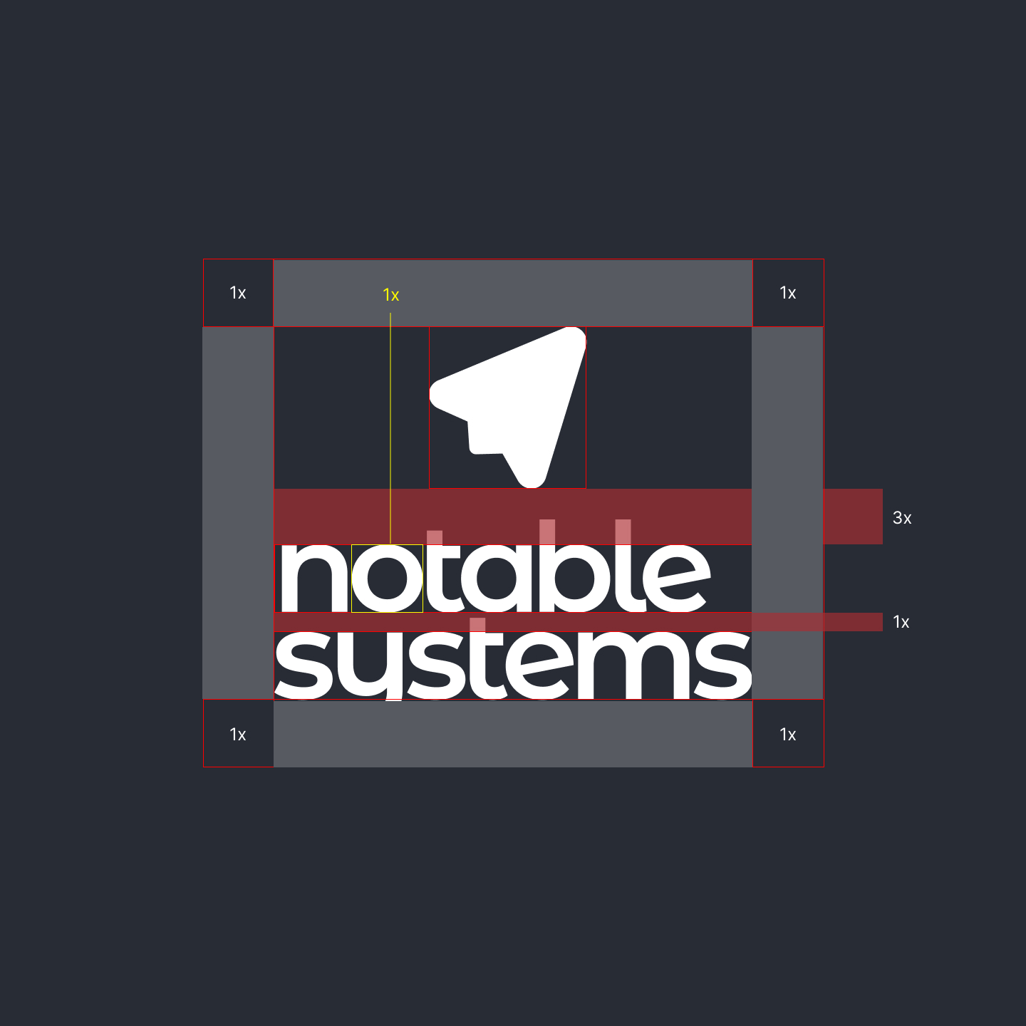 Halobrand - Notable Systems Healthcare AI Branding, Collateral Design