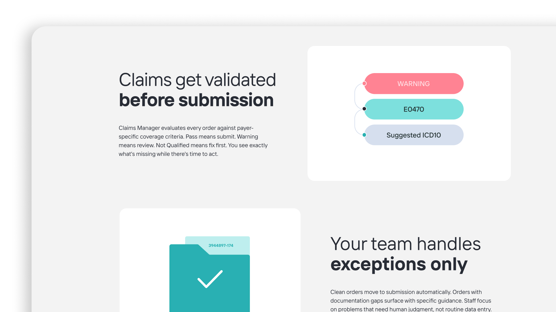 Halobrand - Notable Systems Healthcare AI Branding, Webflow Development
