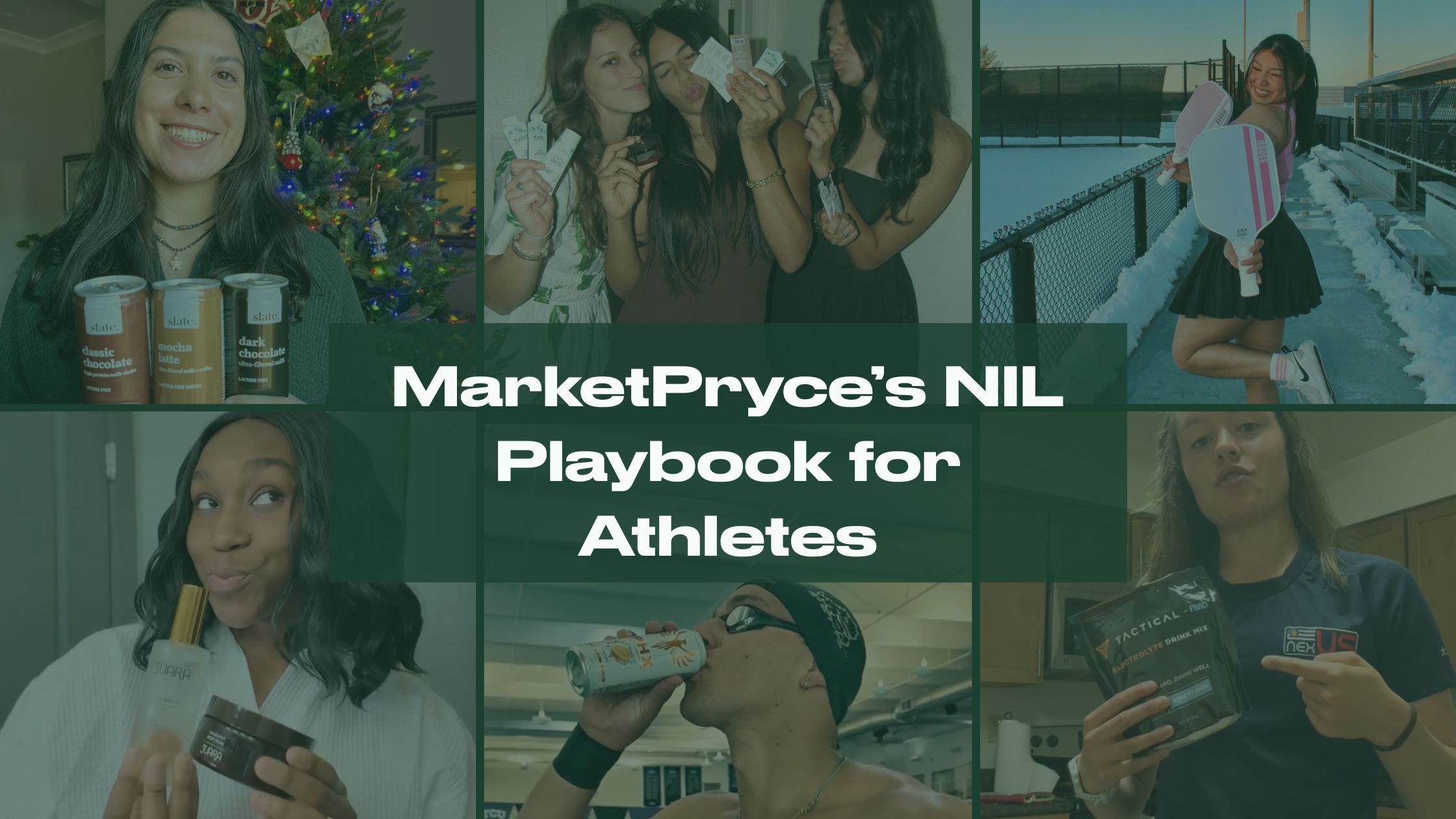 MarketPryce's NIL Playbook for Athletes