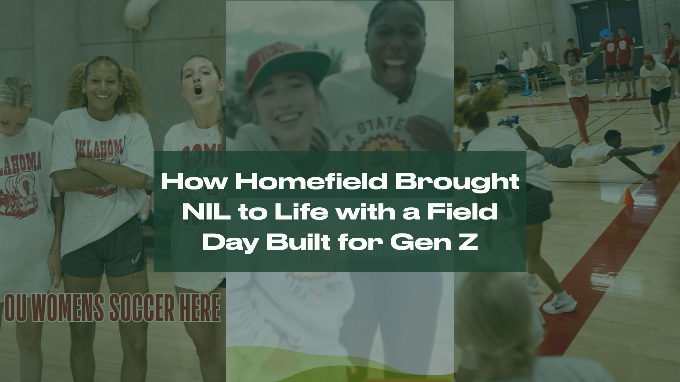 Homefield Day at Arizona State University and Oklahoma University