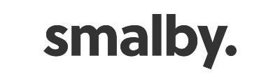 The Smalby logo.