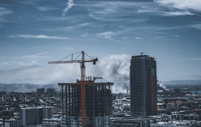 Construction begins on new office building