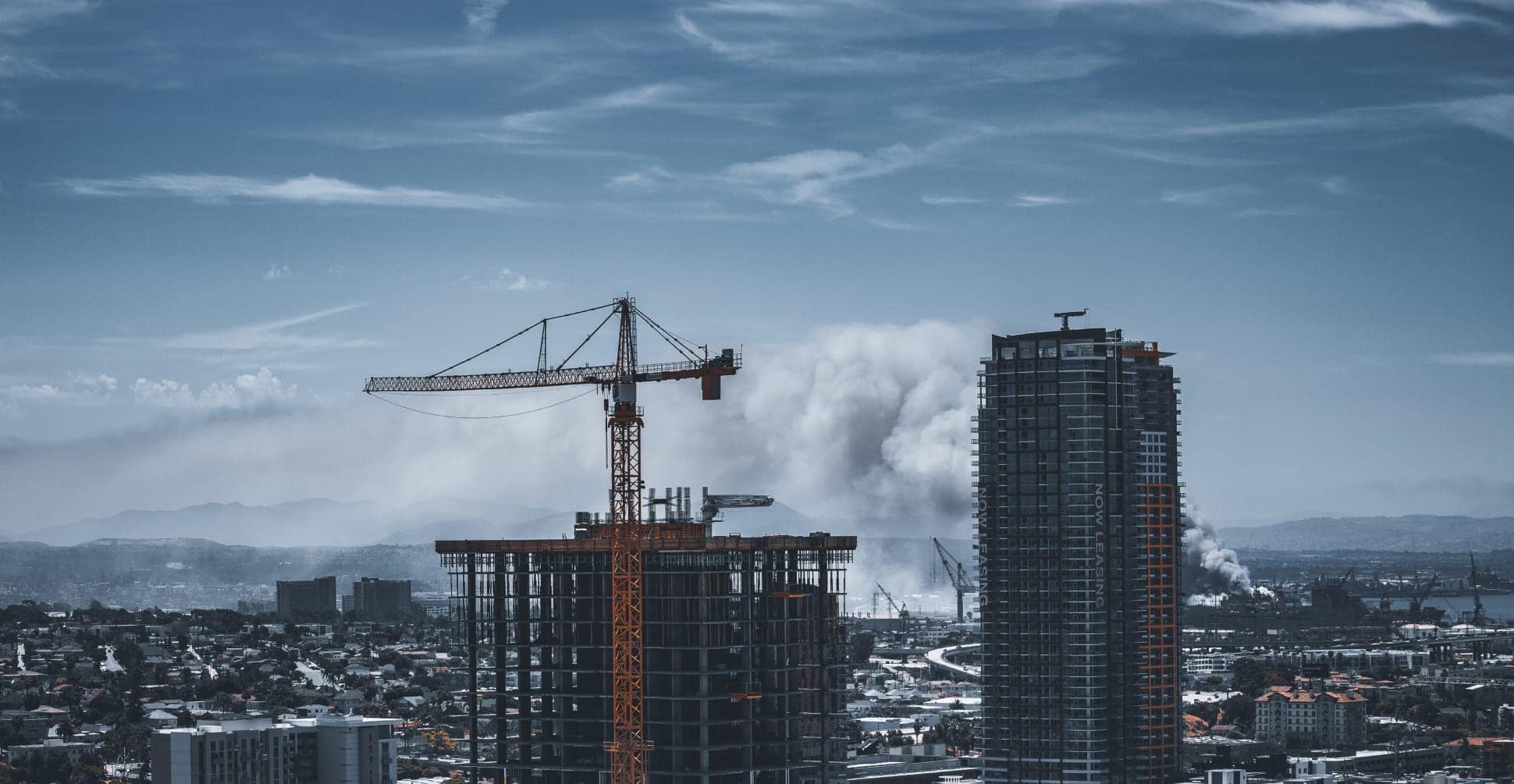 Construction begins on new office building