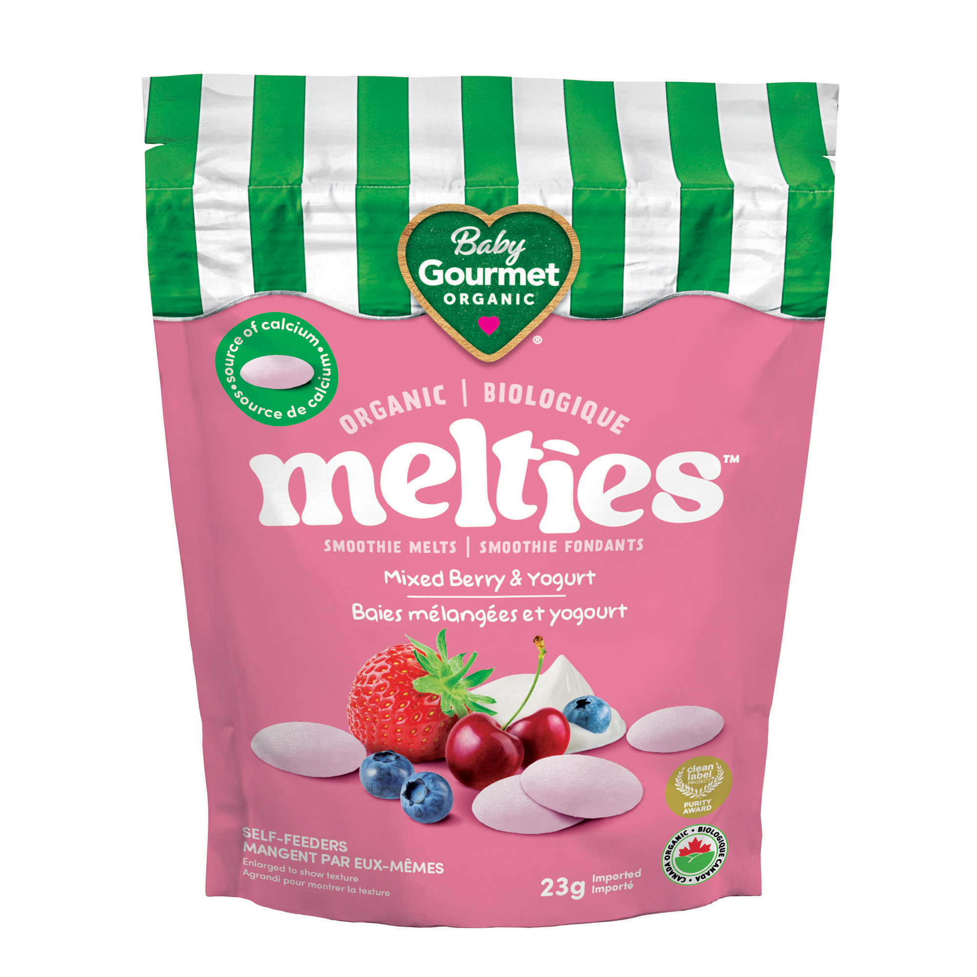 Melties Mixed Berry & Yogurt