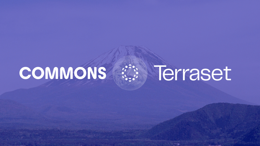 Commons × Terraset: Tax-deductible offsetting