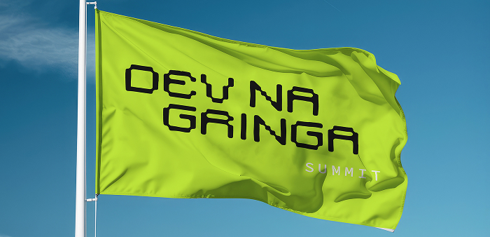 bandeira dev na gringa