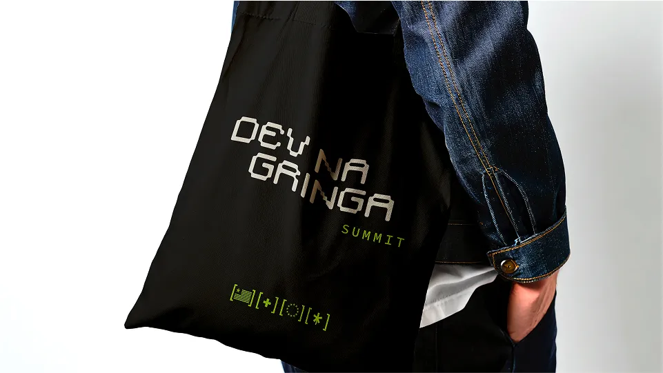 bandeira dev na gringa