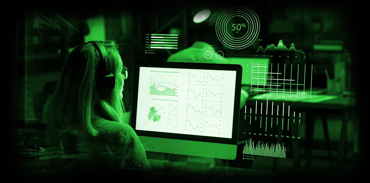 imagem de laptop entreaberto