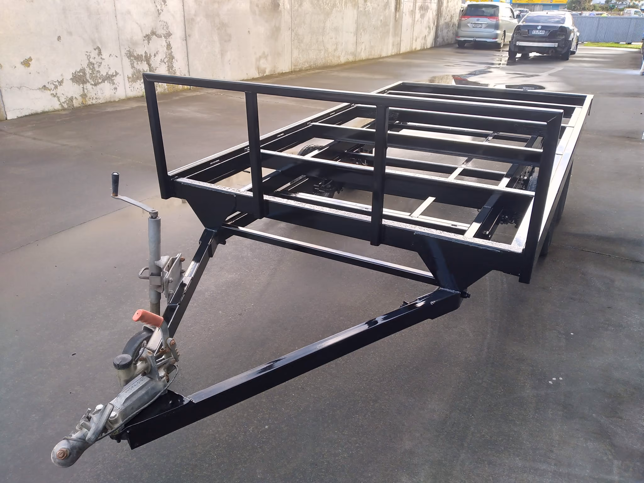 Custom Refinishing by Colour Code Autopainters in Wanganui