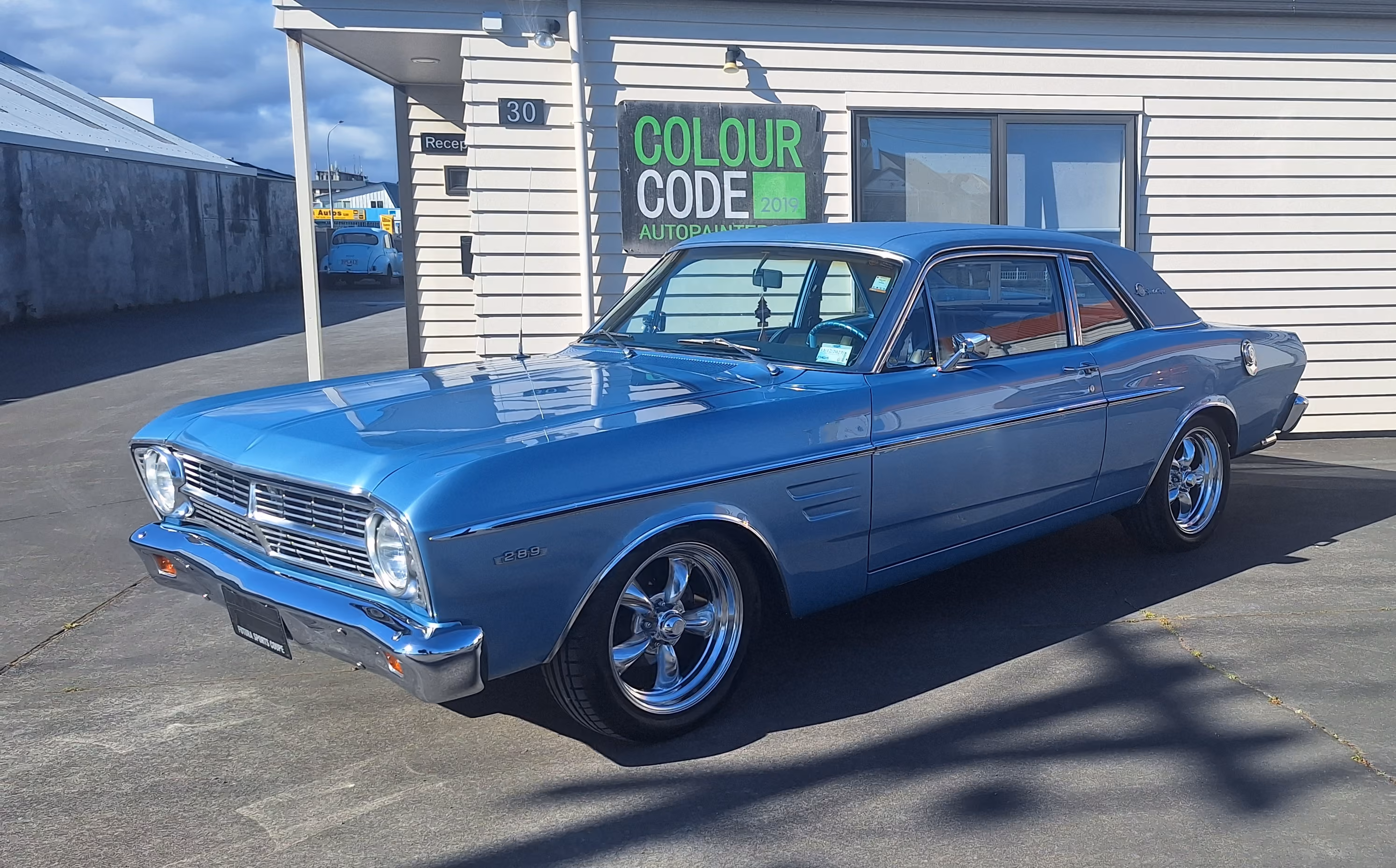 Colour Code Wanganui restorations