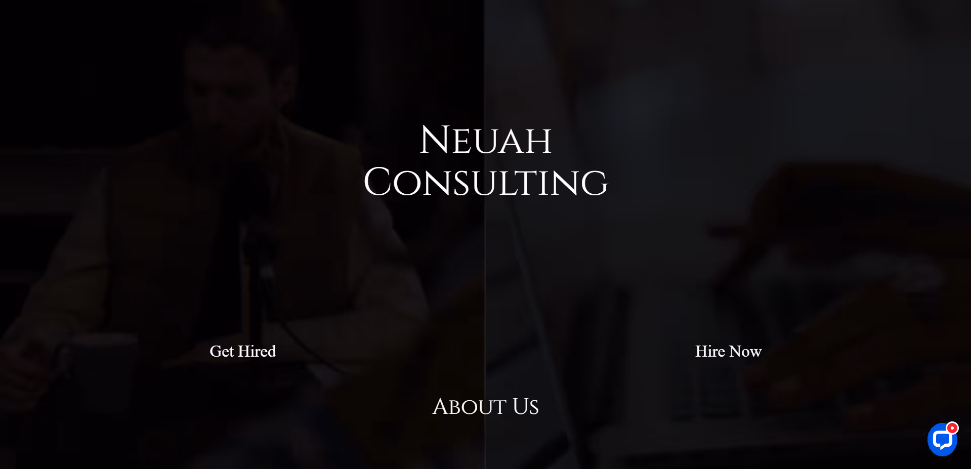 Seccion principal de la web de Neuah Consulting