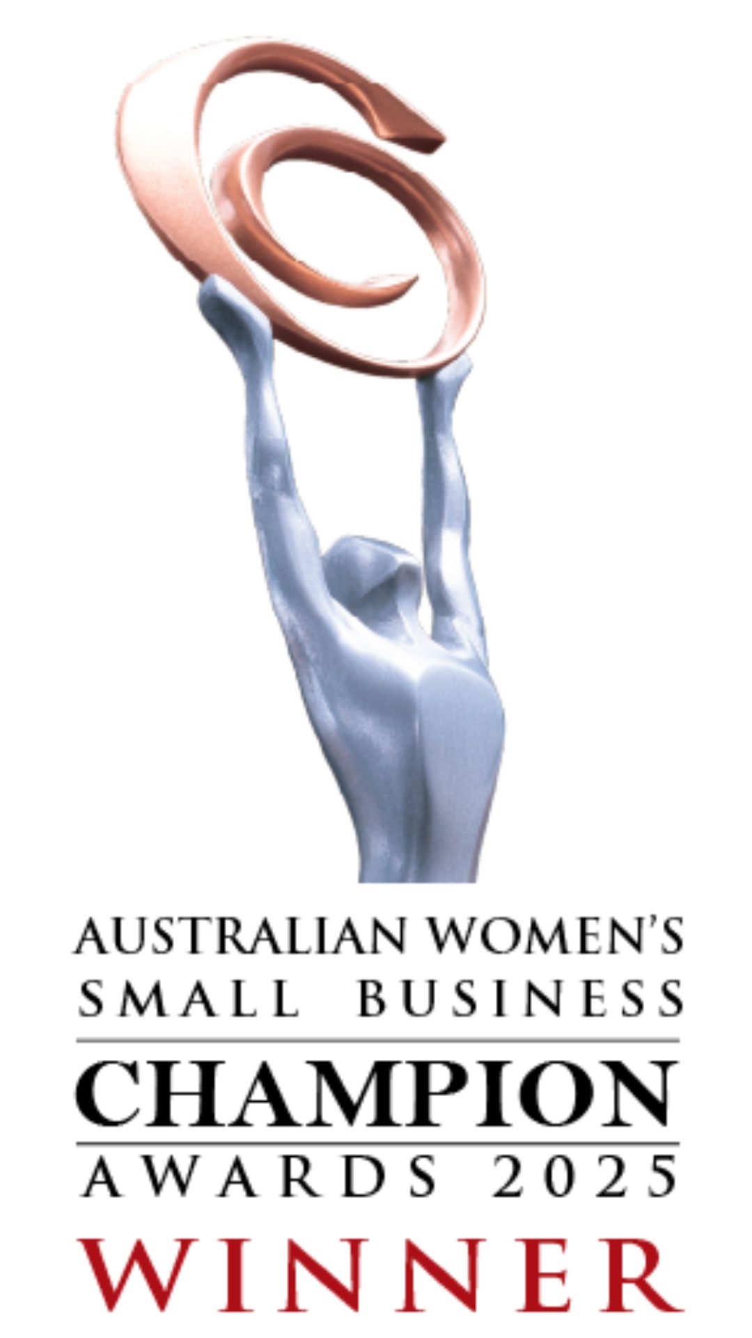 Australian Women's Small Business Champion Awards Finalist 2023