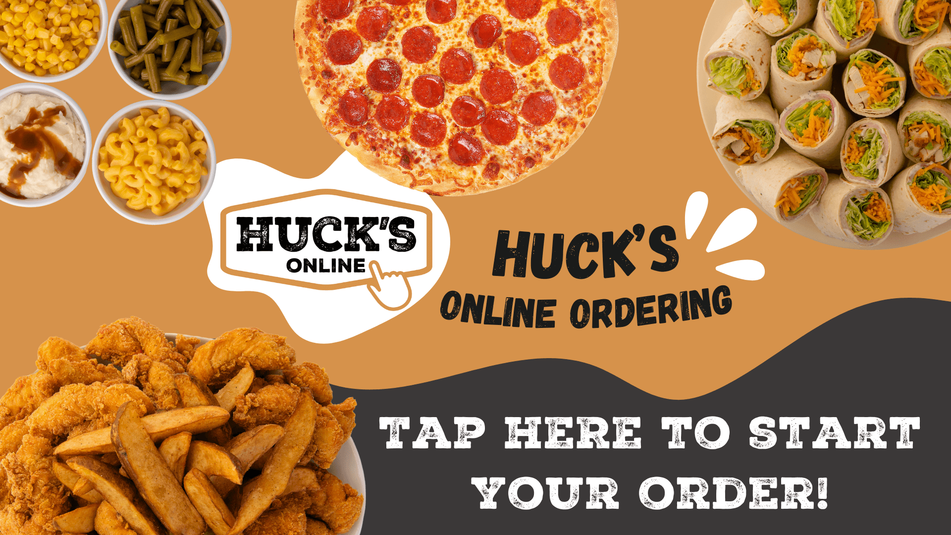 Huck's Market Reaches $100,000 Milestone in Weekly Delivery Sales