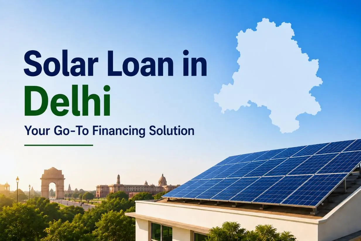 Rooftop Solar Plant enabled by Aerem solar loan and AeROC monitoring