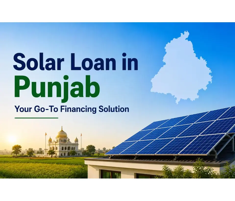 Rooftop Solar Plant enabled by Aerem  solar loan and AeROC monitoring