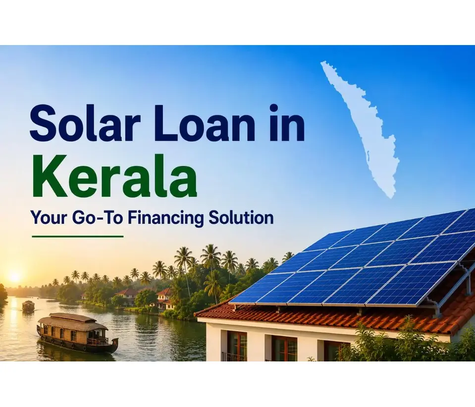 Rooftop Solar Plant enabled by Aerem  solar loan and AeROC monitoring
