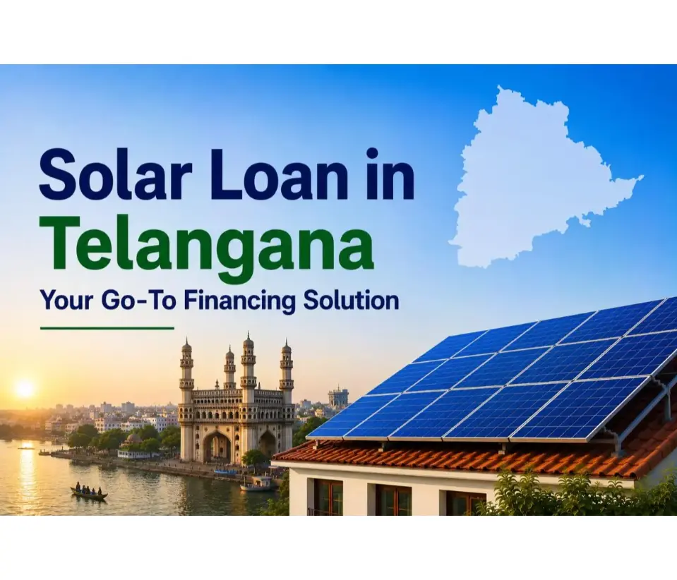 Rooftop Solar Plant enabled by Aerem  solar loan and AeROC monitoring