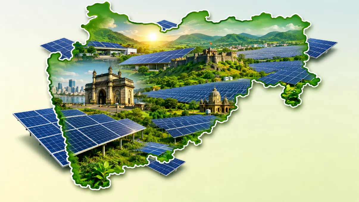 Solar loan Maharashtra