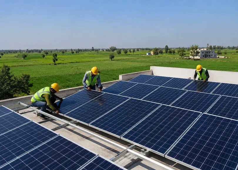 Solar financing benefits Punjab