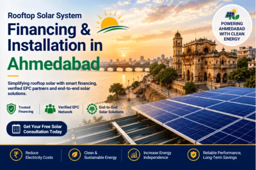 Rooftop Solar Plant enabled by Aerem solar loan and AeROC monitoring