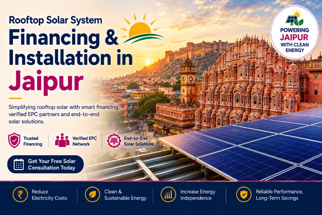 Rooftop Solar Plant enabled by Aerem  solar loan and AeROC monitoring