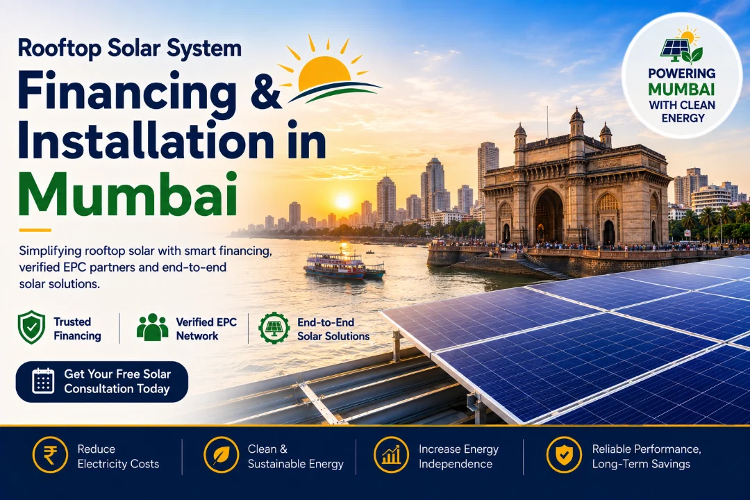 Rooftop Solar Plant enabled by Aerem solar loan and AeROC monitoring