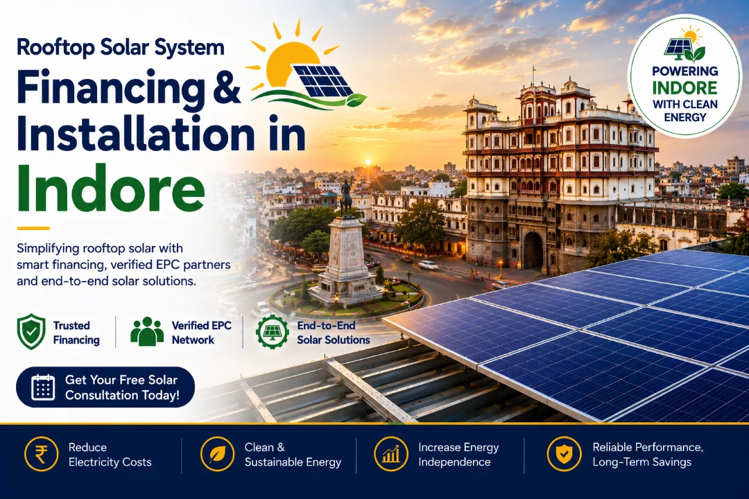 Rooftop Solar Plant enabled by Aerem solar loan and AeROC monitoring