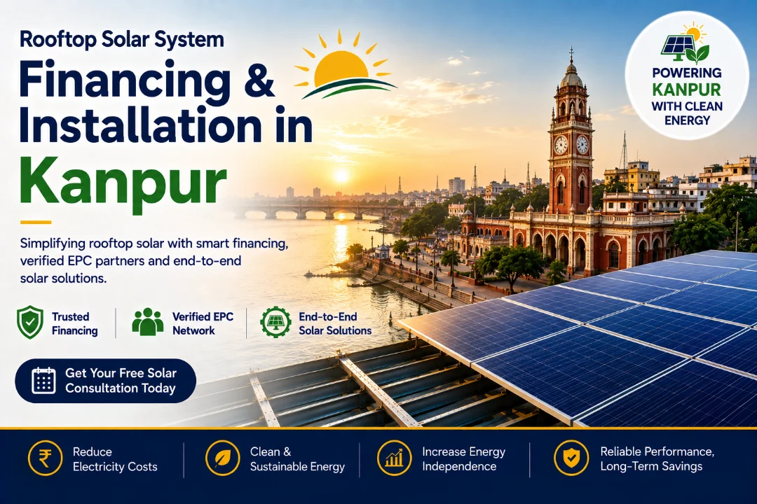 Rooftop Solar Plant enabled by Aerem solar loan and AeROC monitoring