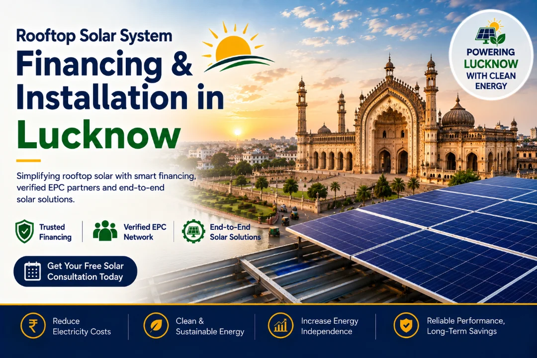 Rooftop Solar Plant enabled by Aerem  solar loan and AeROC monitoring