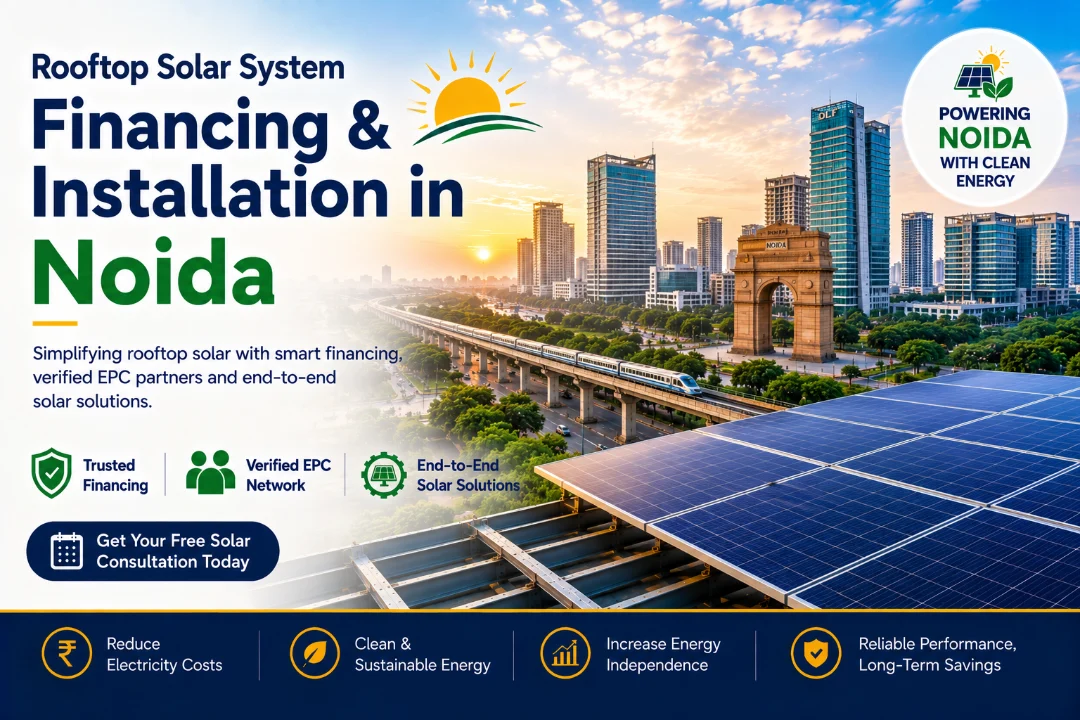 Rooftop Solar Plant enabled by Aerem solar loan and AeROC monitoring