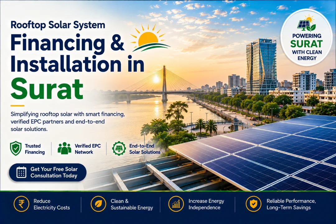 Rooftop Solar Plant enabled by Aerem  solar loan and AeROC monitoring