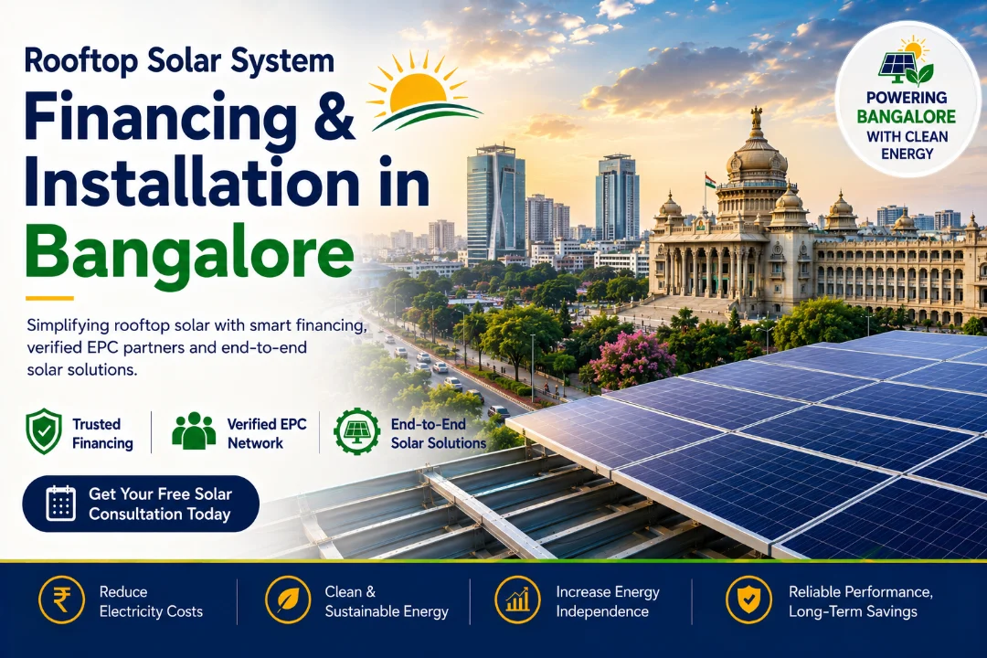 Rooftop Solar Plant enabled by Aerem  solar loan and AeROC monitoring