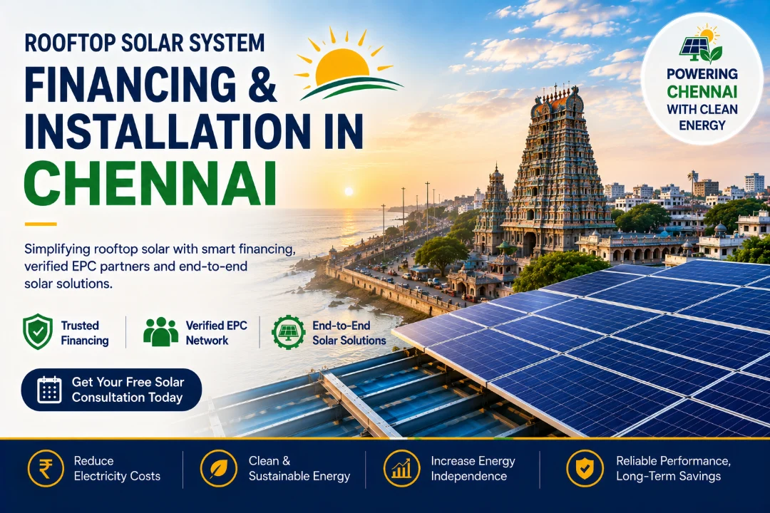 Rooftop Solar Plant enabled by Aerem solar loan and AeROC monitoring