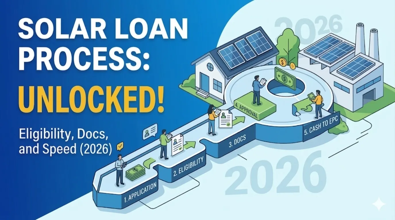solar loan process guide
