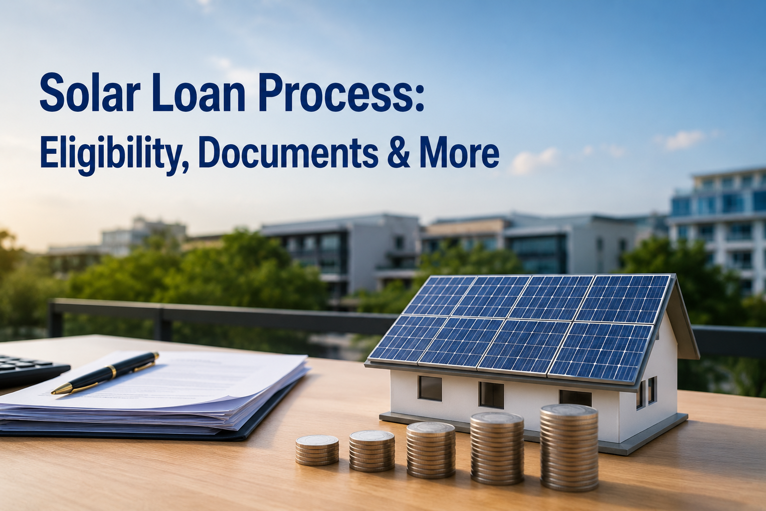 solar loan process