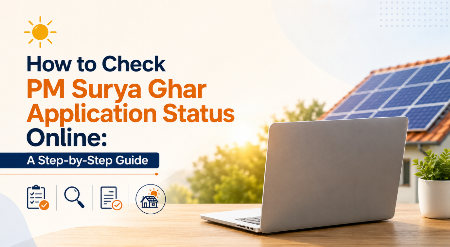 PM surya application status