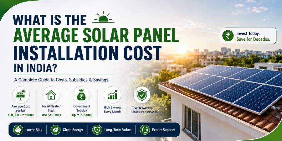 average solar panel installation cost