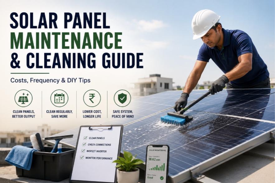 solar panel maintenance guide