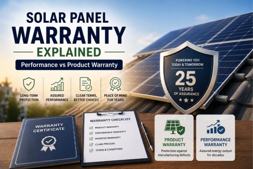 solar panel warranty guide