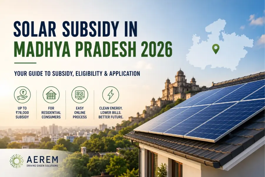 solar subsidy in madhya pradesh