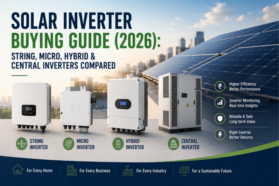solar inverter buying guide