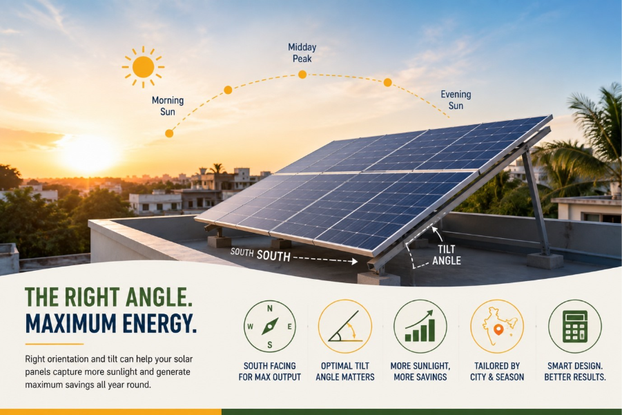 solar panel orientation