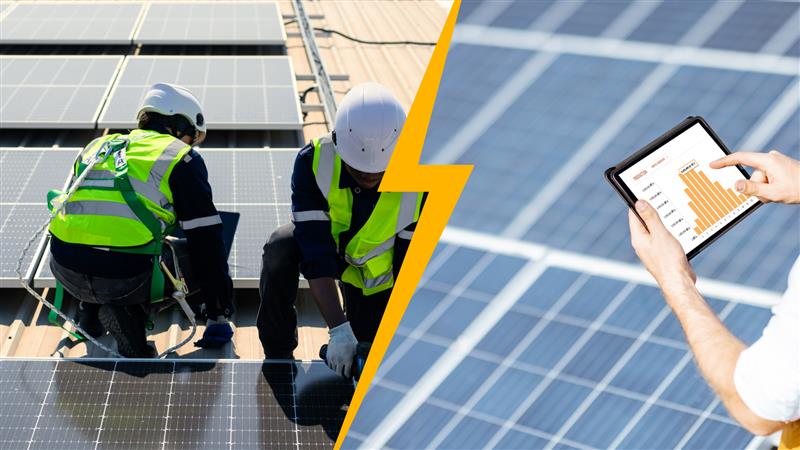 Solar Monitoring & Maintenance: Why Critical for Performance