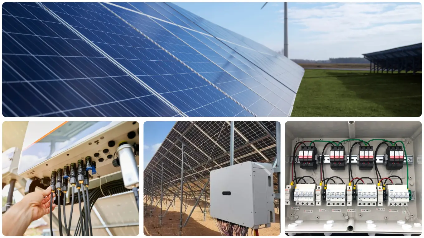 Solar Power Plant: Components, Types & Benefits