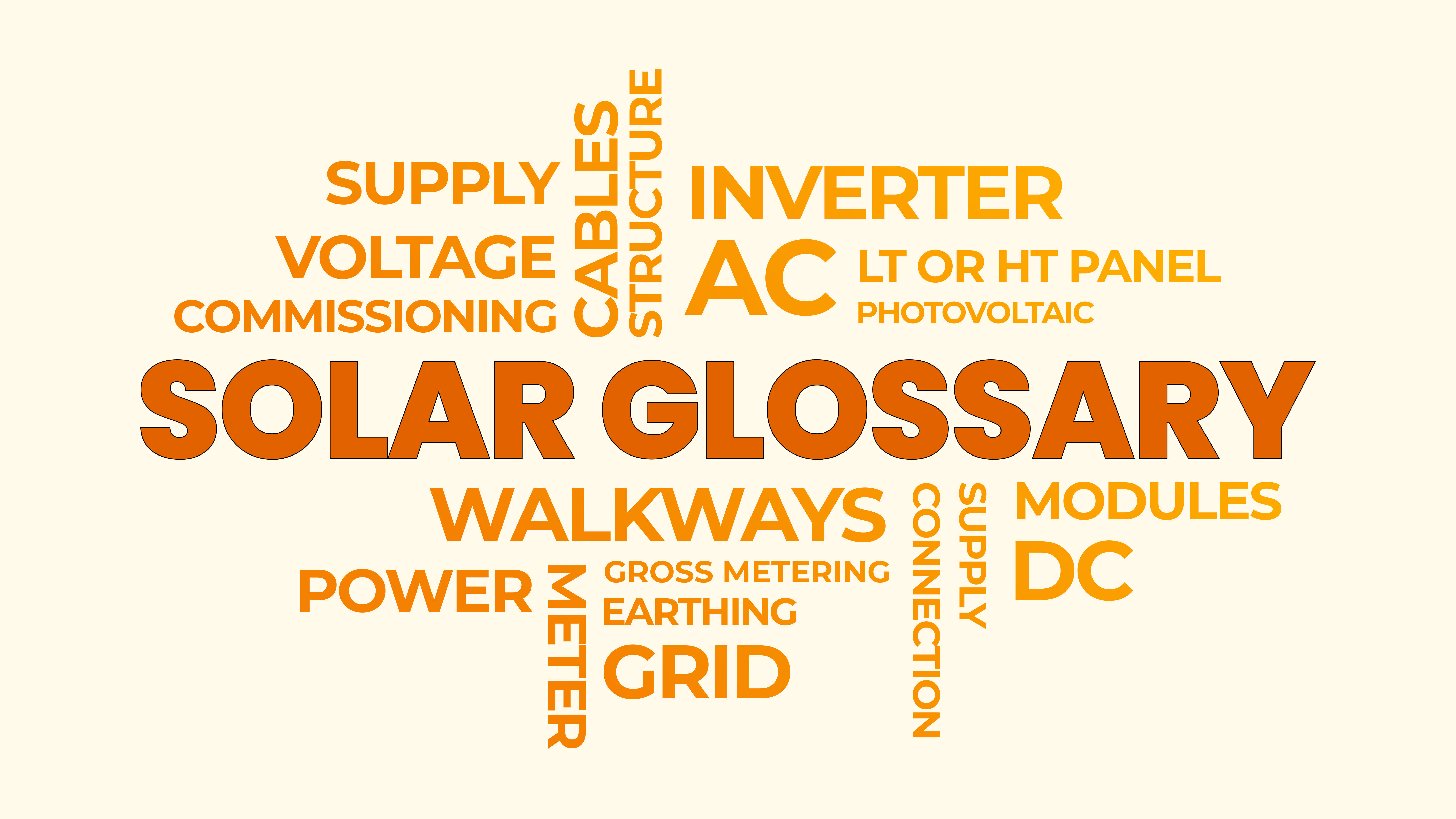 Rooftop Solar Glossary: Key Terms Simplified