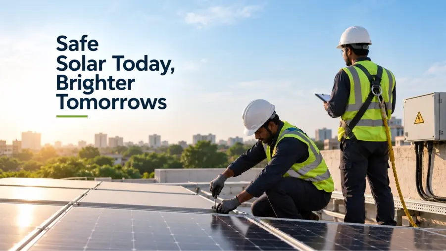 solar installation standards and compliance
