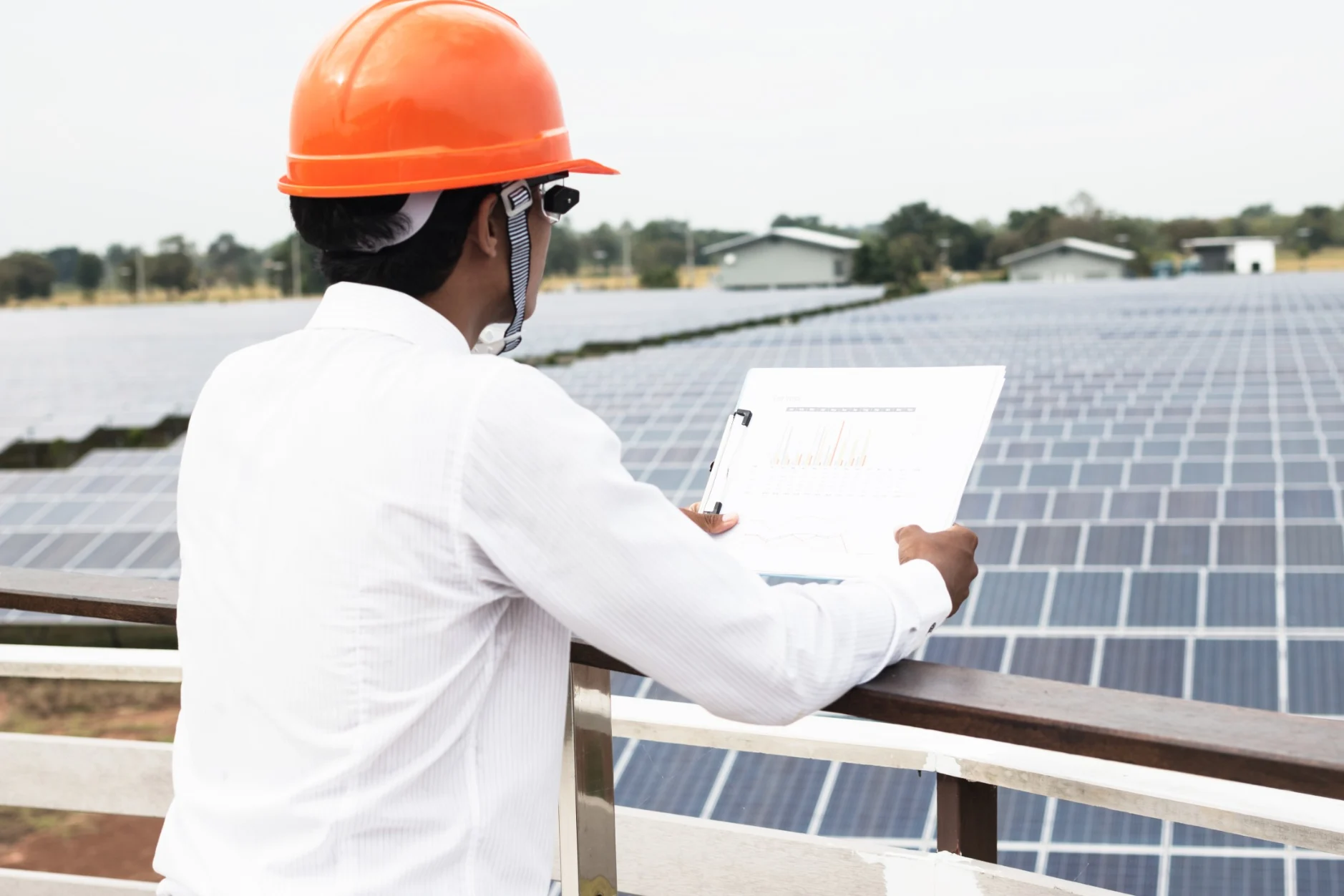 Solar Site Inspection
