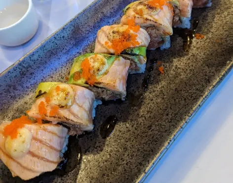 Signature sushi rolls